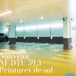 Remise à neuf du sol du parking de l’Hôpital de Percy, Clamart (92).